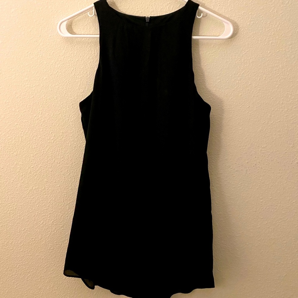 Black Sleeveless Top